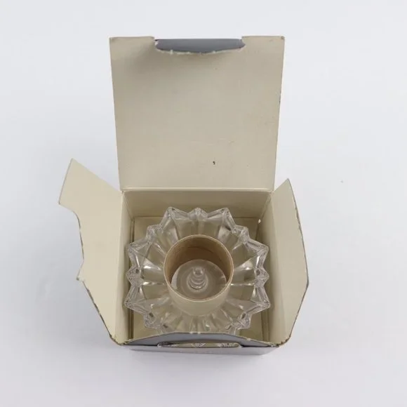 Castel Cristal D'Arques Lead Crystal Ring Tree Genuine Bleikristall 24% PbO - Picture 7 of 13